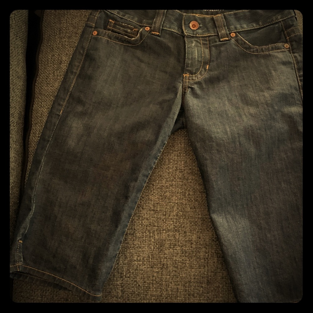 Guess Premium Denim Bermuda Shorts